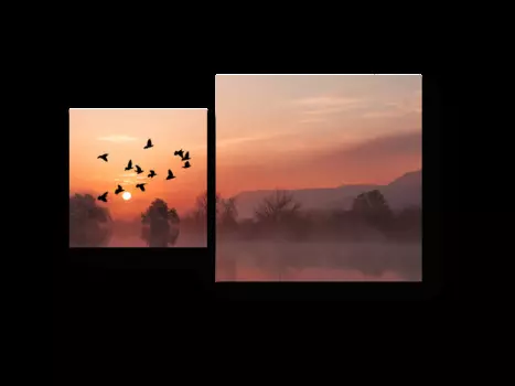 Модульная картина Picsis