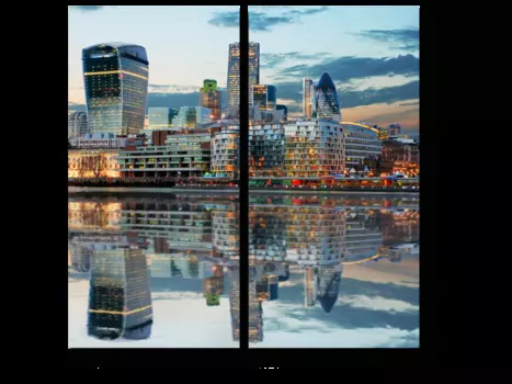 Модульная картина Picsis