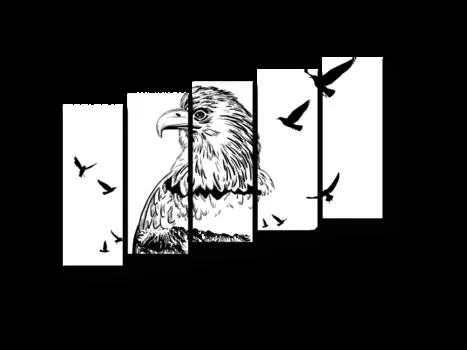 Модульная картина Picsis