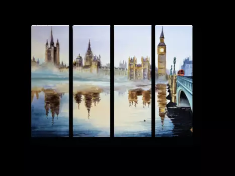 Модульная картина Picsis