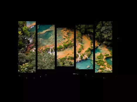 Модульная картина Picsis