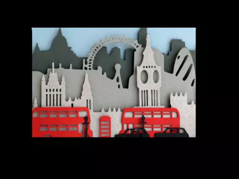 Модульная картина Picsis