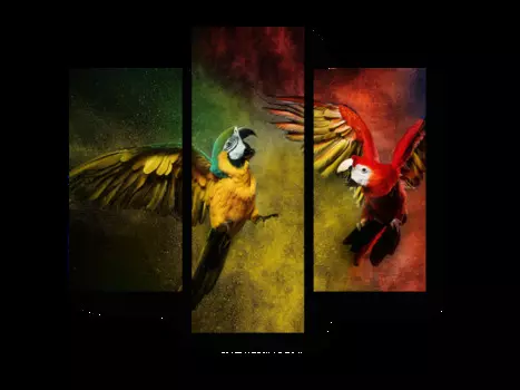 Модульная картина Picsis