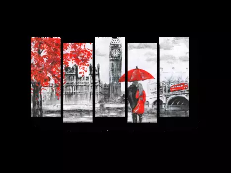 Модульная картина Picsis