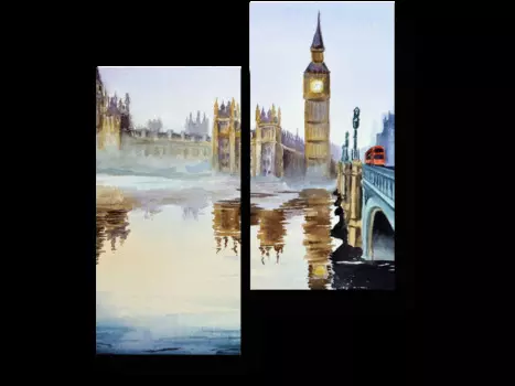 Модульная картина Picsis