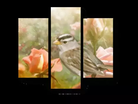 Модульная картина Picsis