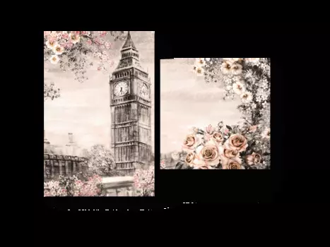 Модульная картина Picsis