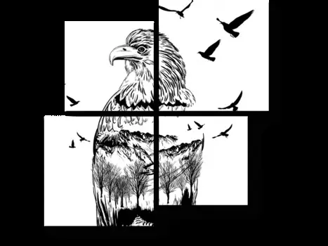 Модульная картина Picsis