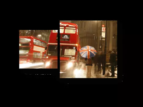 Модульная картина Picsis