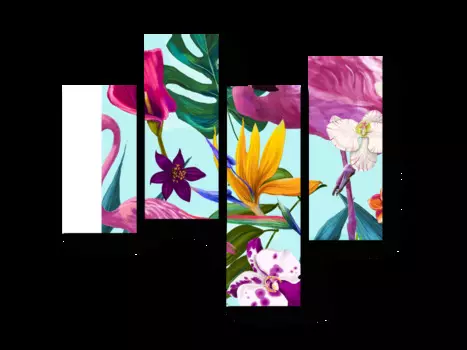 Модульная картина Picsis