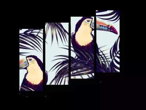 Модульная картина Picsis