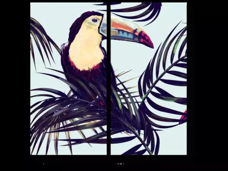 Модульная картина Picsis