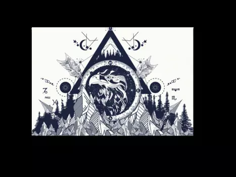 Модульная картина Picsis