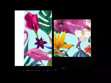 Модульная картина Picsis