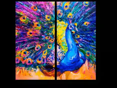 Модульная картина Picsis