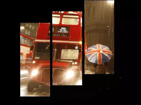 Модульная картина Picsis