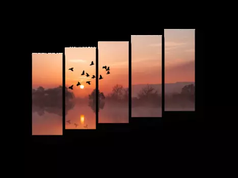 Модульная картина Picsis