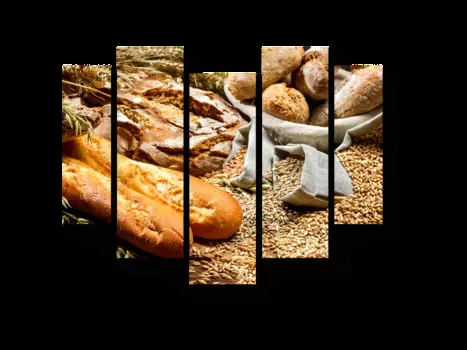 Модульная картина Picsis