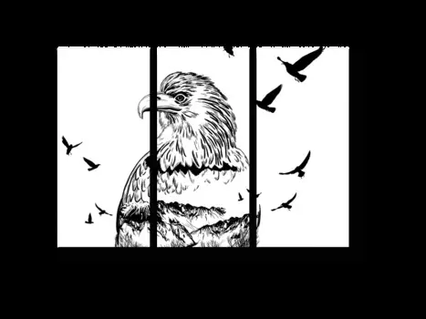 Модульная картина Picsis