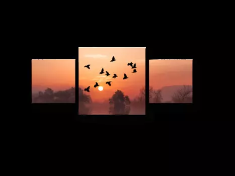 Модульная картина Picsis