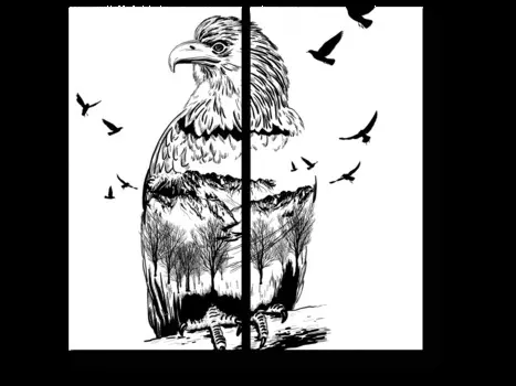 Модульная картина Picsis