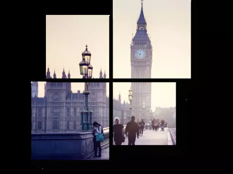 Модульная картина Picsis