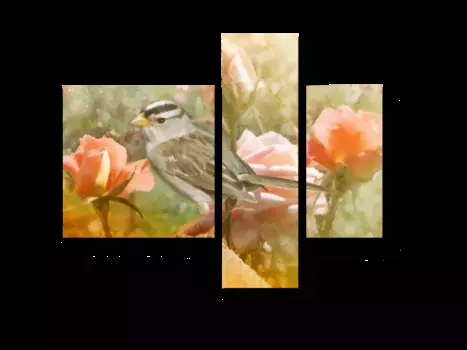 Модульная картина Picsis