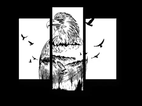 Модульная картина Picsis