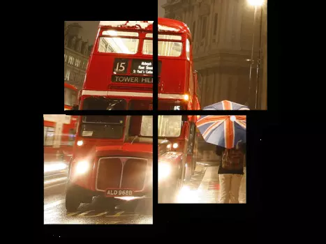 Модульная картина Picsis