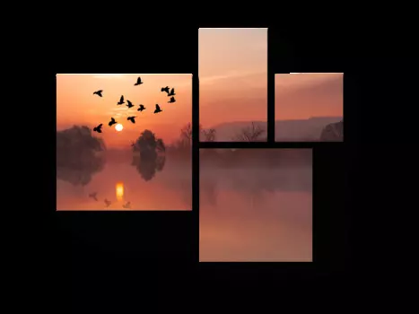 Модульная картина Picsis