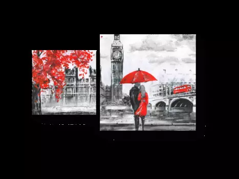 Модульная картина Picsis