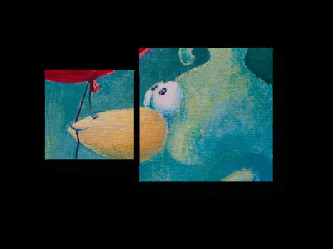 Модульная картина Picsis