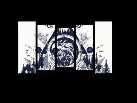 Модульная картина Picsis