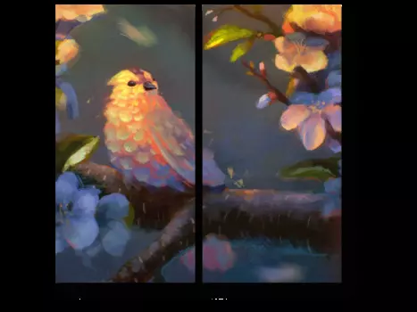 Модульная картина Picsis