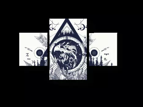 Модульная картина Picsis