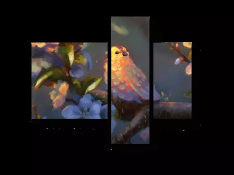 Модульная картина Picsis