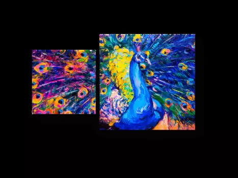 Модульная картина Picsis