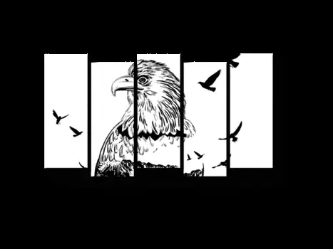 Модульная картина Picsis