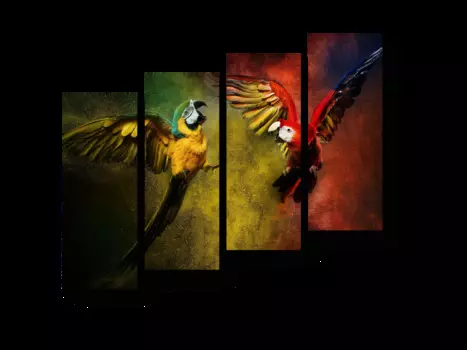 Модульная картина Picsis