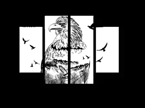 Модульная картина Picsis