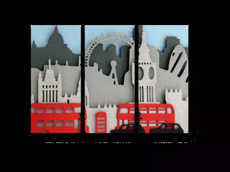 Модульная картина Picsis