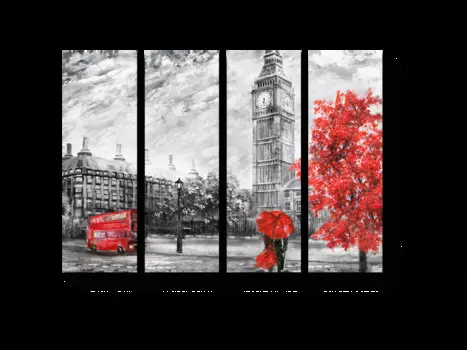 Модульная картина Picsis