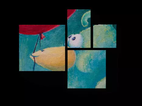 Модульная картина Picsis