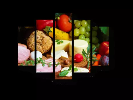 Модульная картина Picsis