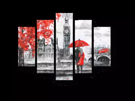 Модульная картина Picsis