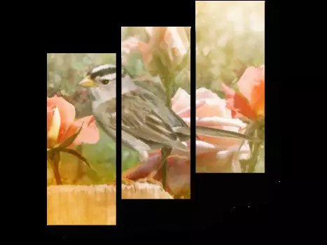 Модульная картина Picsis