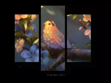 Модульная картина Picsis