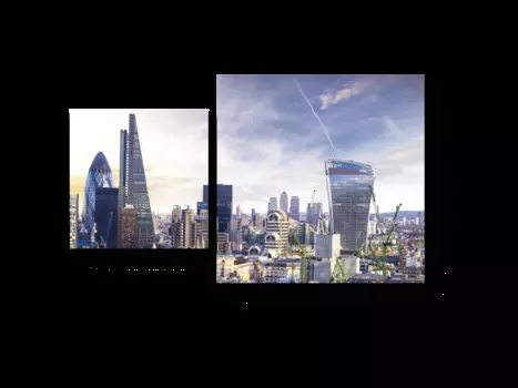 Модульная картина Picsis