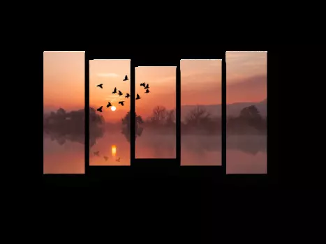 Модульная картина Picsis