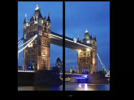 Модульная картина Picsis